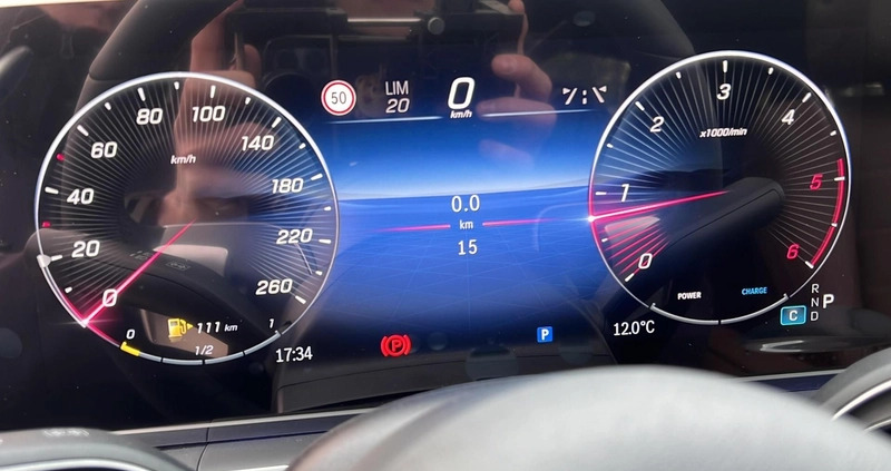 Mercedes-Benz GLE cena 489399 przebieg: 5, rok produkcji 2024 z Piaseczno małe 326